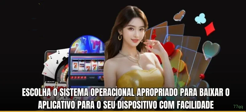 App 77qq para Android e iOS - download grátis