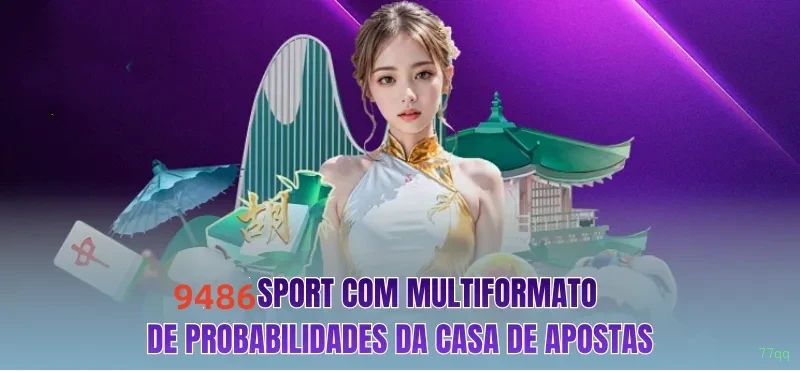 Aplicativo móvel 77qq para iOS e Android